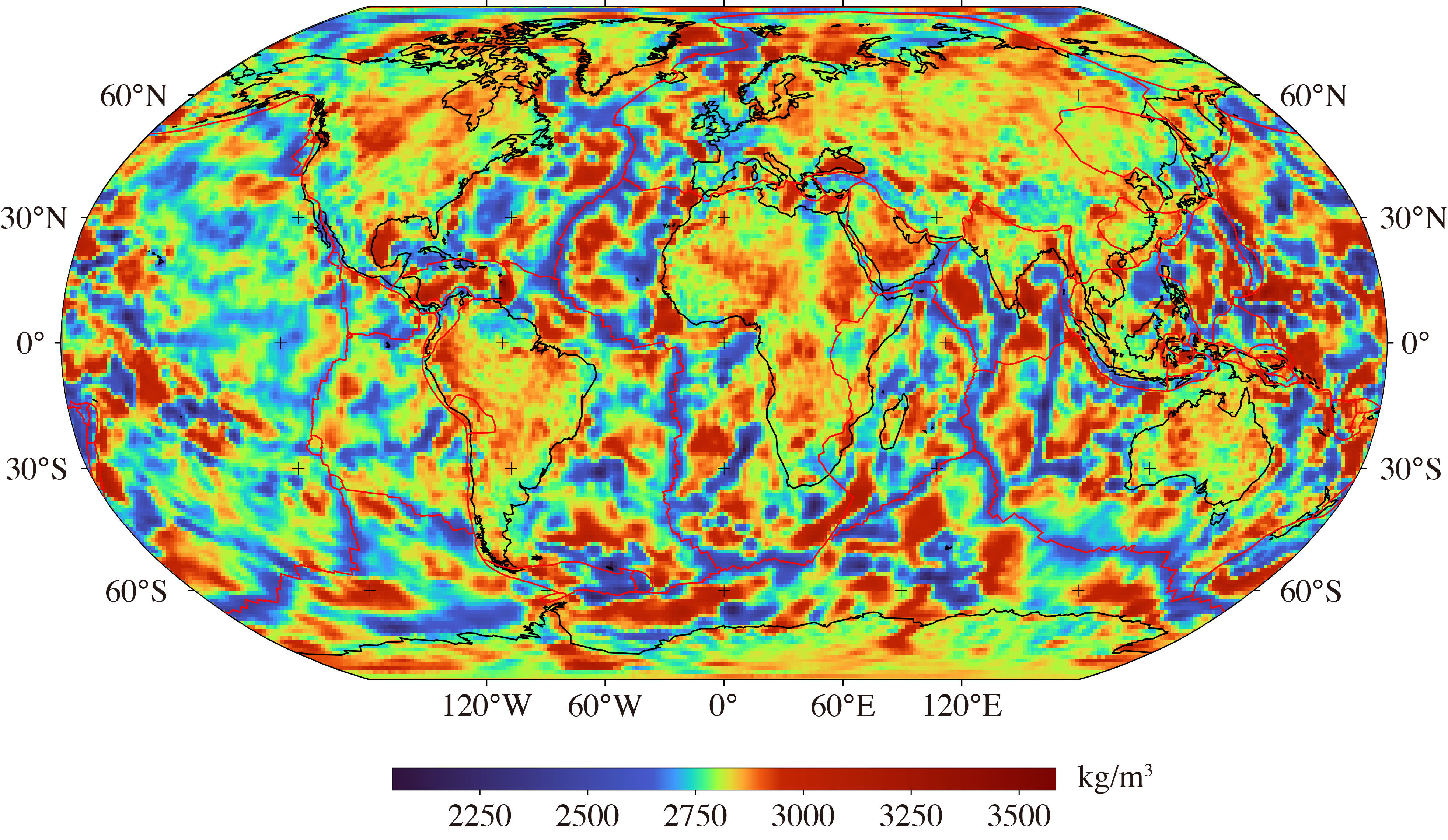 Crustal & Lithospheric Density Model 1 (CLDM1)